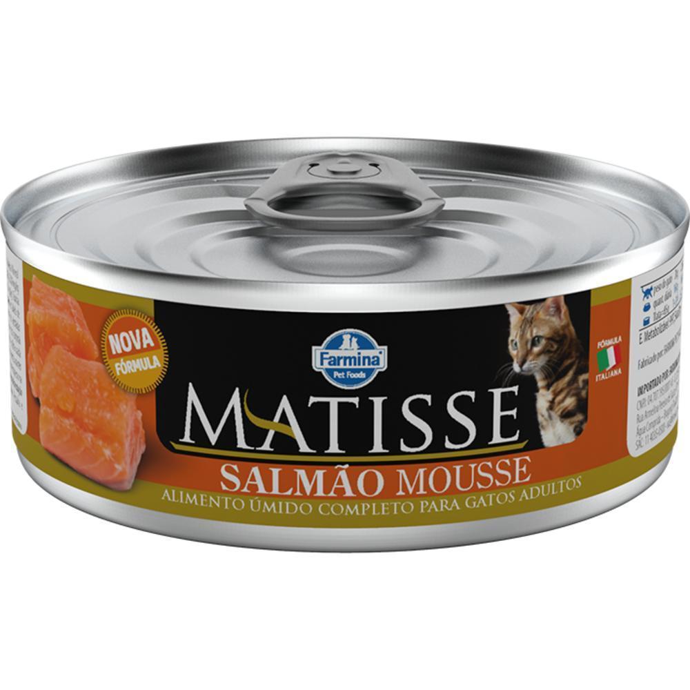 Matisse para Gatos Adultos de Todas as Raças Sabor Salmão 85g
