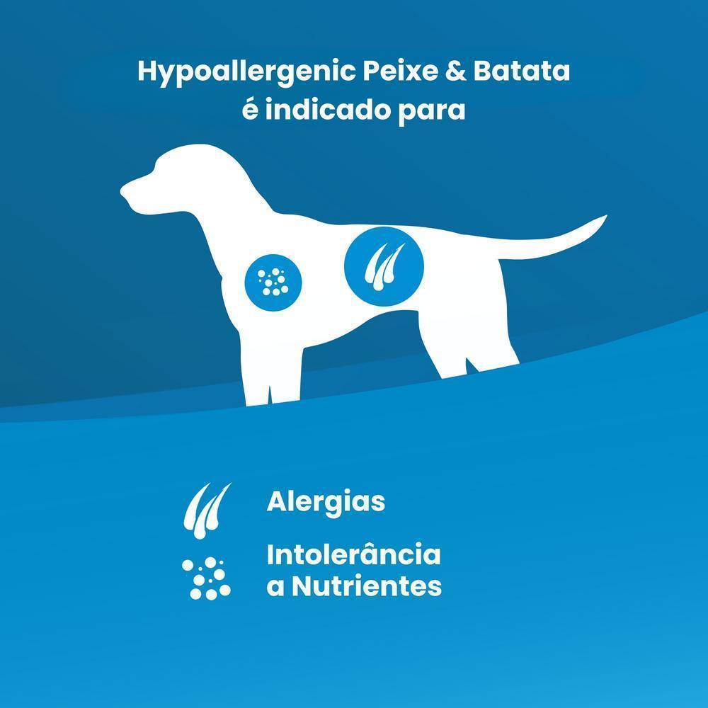 Vet Life Hypoallergenic Fish para Cães Adultos de Todas as Raças 300g