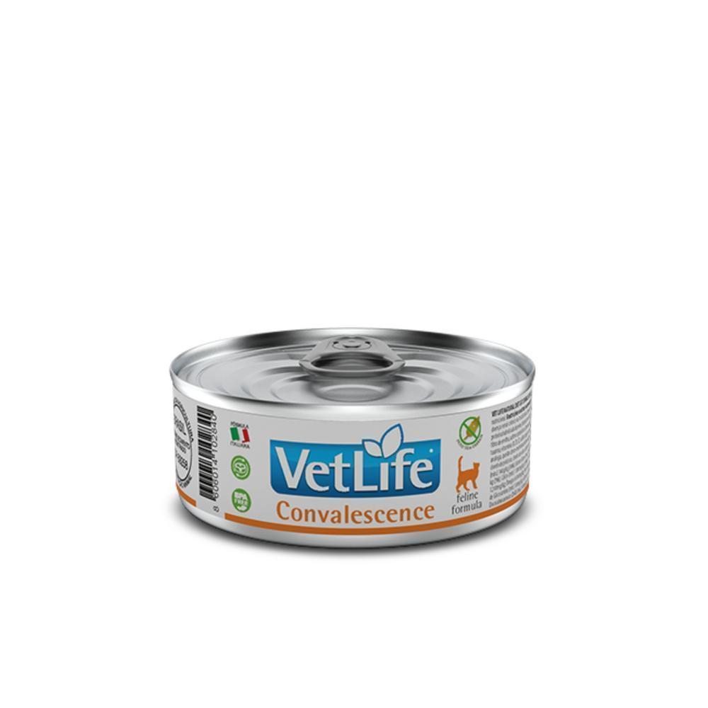 Vet Life Convalescence para Gatos Adultos de Todas as Raças 85g