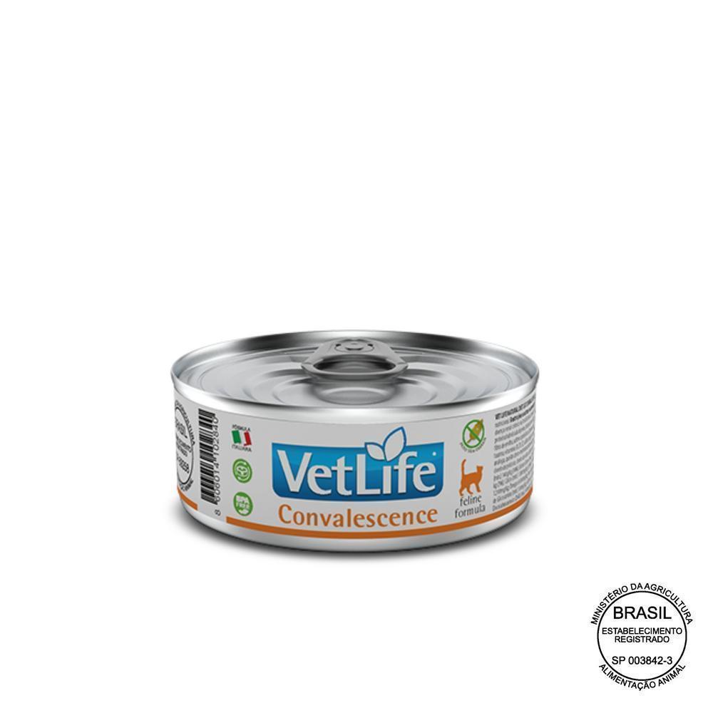 Vet Life Convalescence para Gatos Adultos de Todas as Raças 85g