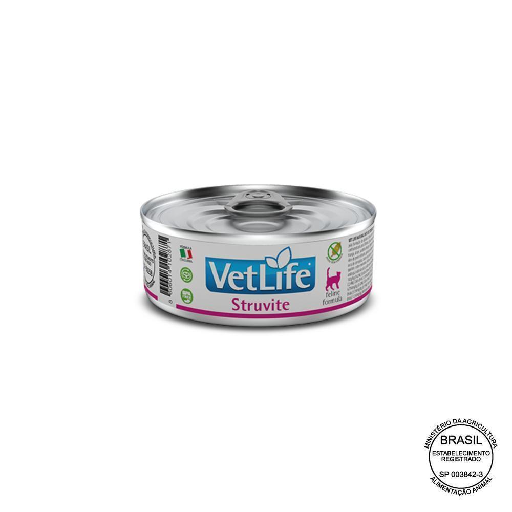 Vet Life Urinary Struvite para Gatos Adultos de Todas as Raças 85g