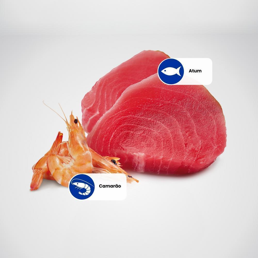 N&D Ocean para Gatos Adultos de Todas as Raças Sabor Atum e Camarão 70g