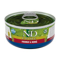 N&D Pumpkin para Gatos Filhotes de Todas as Raças Sabor Frango e Romã 70g