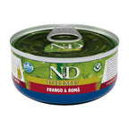 N&D Pumpkin para Gatos Filhotes de Todas as Raças Sabor Frango e Romã 70g