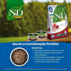 N&D Pumpkin para Gatos Filhotes de Todas as Raças Sabor Frango e Romã 70g