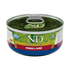 N&D Prime para Gatos Adultos de Todas as Raças Sabor Frango e Romã 70g