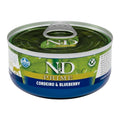 N&D Prime para Gatos de Todas as Raças Sabor Cordeiro e Blueberry 70g