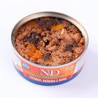 N&D Pumpkin para Gatos Adultos de Todas as Raças Sabor Frango, Abóbora e Romã 70g