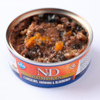 N&D Pumpkin para Gatos de Todas as Raças Sabor Abóbora, Cordeiro e Blueberry 70g
