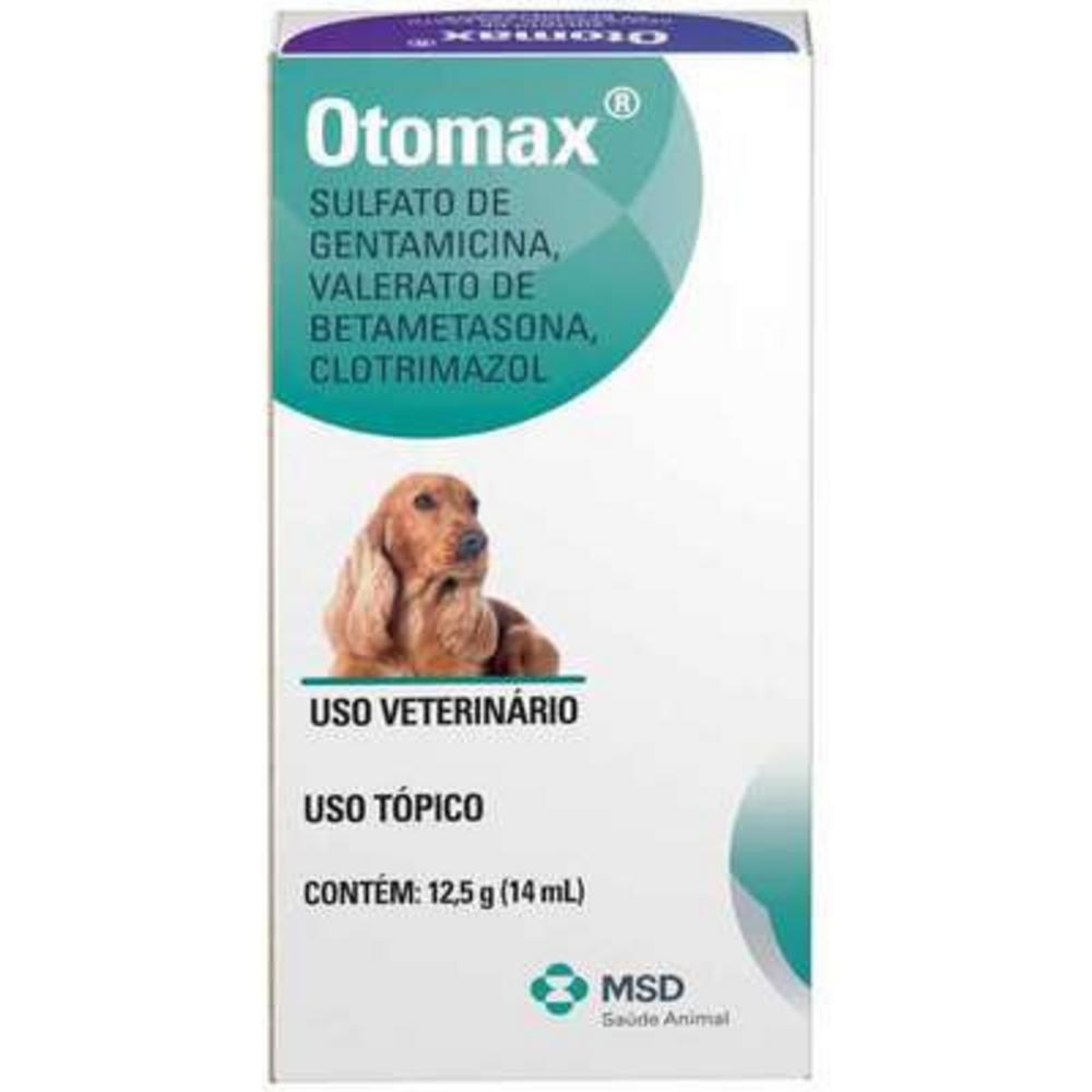 Pomada Msd Otológica Otomax 12,5G 14 Ml