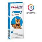 Antipulgas Bravecto Transdermal MSD para Gatos 2,8 a 6,25kg