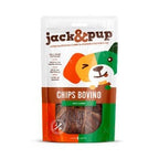 Petisco Jack&Pup Chips Bovino para Cães