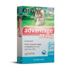 Antipulgas e Carrapatos Bayer Advantage MAX3 para Cães de 4 a 10kg - 1 bisnaga