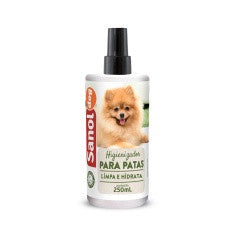 Limpa Patas Sanol Dog para Cães 250ml