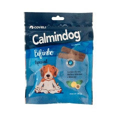 Petisco Funcional Coveli Calmindog Bifinho para Cães 85 g