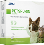 Petsporin 300 mg 12 Cp. (Cefalexina)