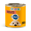 Ração Úmida Pedigree Lata Patê de Carne e Frango para Cães Filhotes 280g