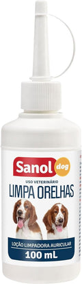 Limpa Orelha Sanol Dog 100Ml