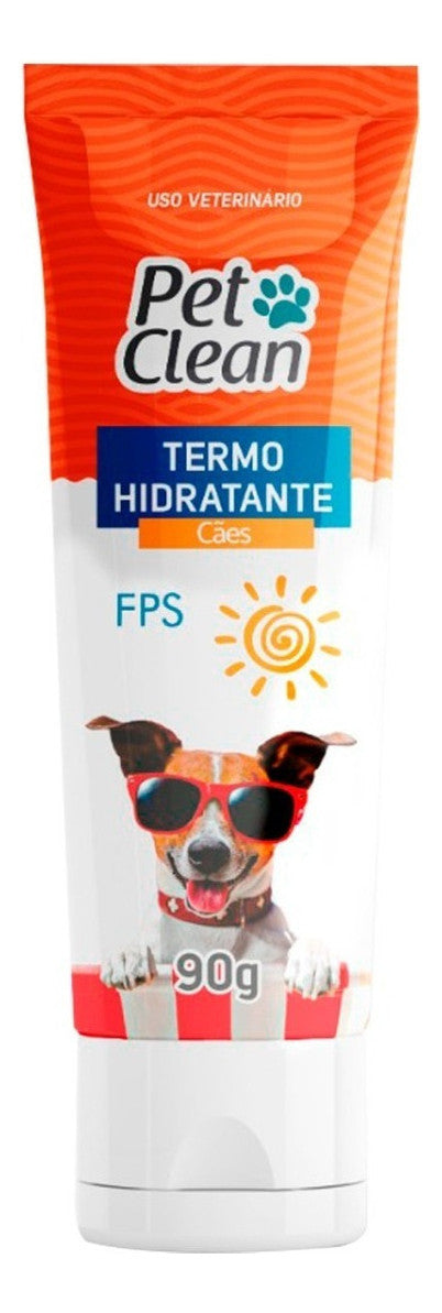 PROTETOR SOLAR CREME TERMO HIDRATANTE PET CLEAN