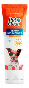 PROTETOR SOLAR CREME TERMO HIDRATANTE PET CLEAN