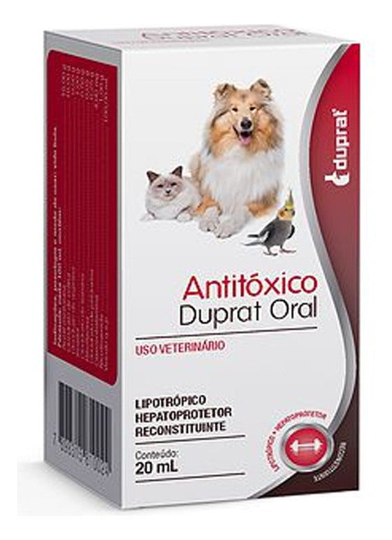 Antitóxico Duprat Oral 20 Ml