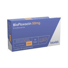 Biofloxacin Biovet para Cães