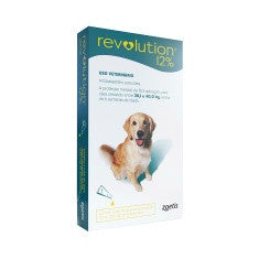 Revolution Zoetis 12% 2ml para Cães de 20,1Kg a 40kg