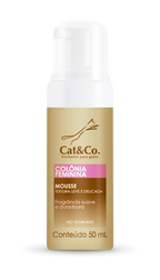 Cat&Co Colonia Feminina Mousse 50 Ml