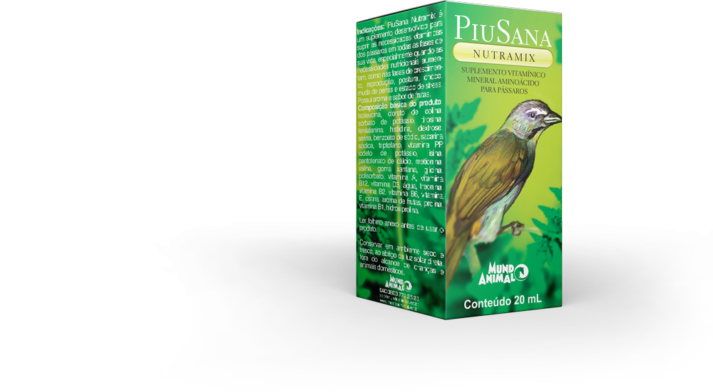Piusana Nutramix 20 Ml