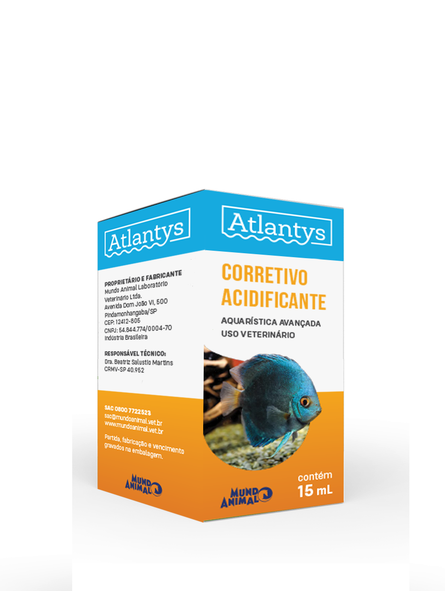 Corretivo Acidificante 15 Ml