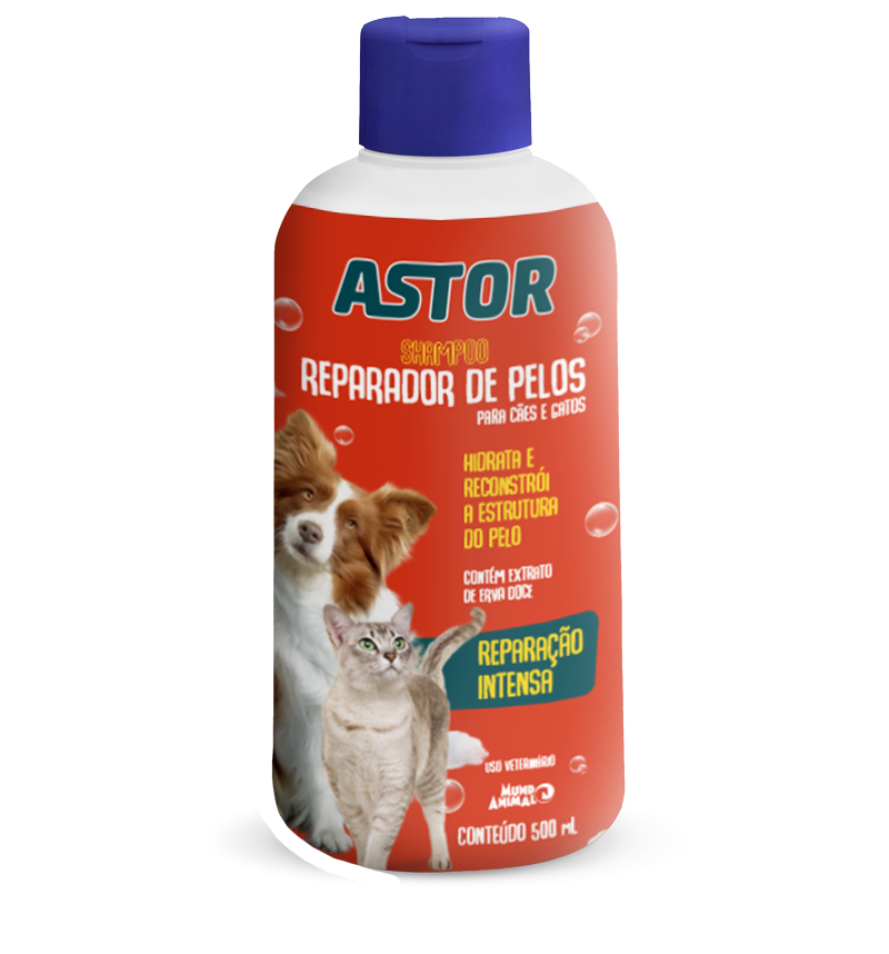 Astor Reparador De Pelos 500 Ml