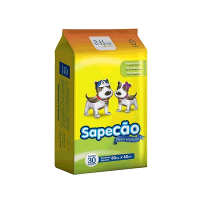 Tapete Higiênico Sapecão - 30 unidades