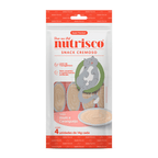 Snack Cremoso Nutrisco para Gatos Adultos Sabor Atum e Caranguejo 56g