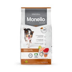 Ração Monello para Cães Adultos de Porte Médio e Grande Sabor Frango e Carne