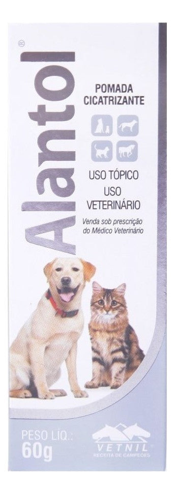 Pomada Cicatrizante Vetnil Alantol 60G