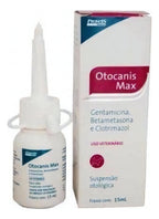 Solução Otológica Otocanis Max 15Ml
