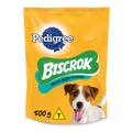Biscoito Pedigree Biscrok Para Cães Adultos Raças Pequenas 500g 2un