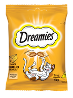 Petisco Dreamies Frango Saboroso Gatos Adultos 40g