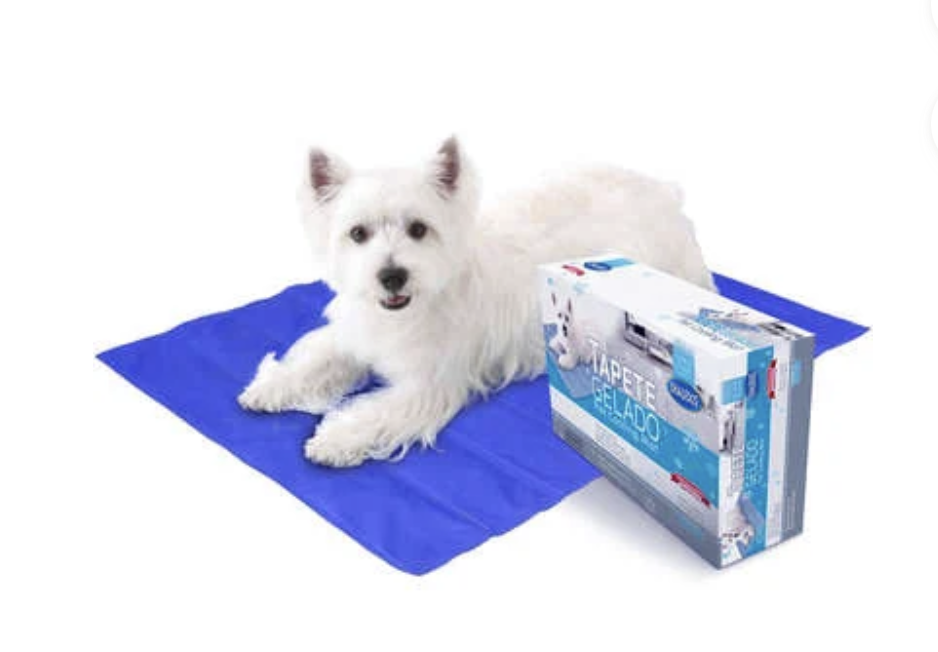 Tapete Gelado Pet Cooling Mat Chalesco M