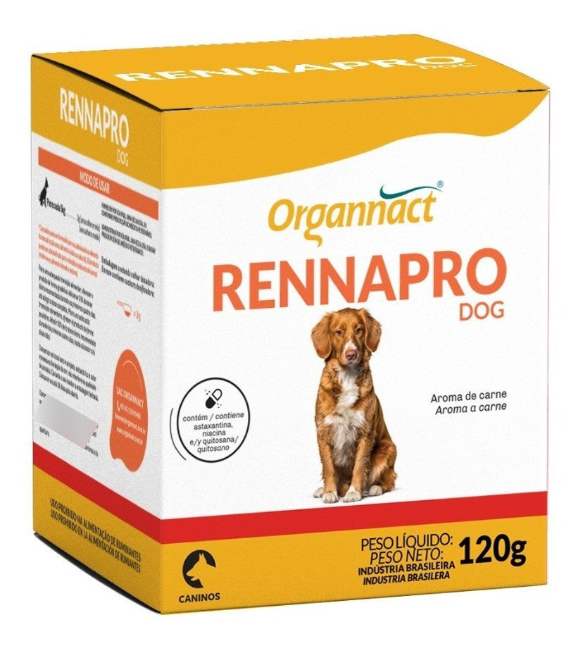 Suplemento Organnact Rennapro Dog para Cães