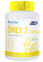 Nutrisana Omex 3 - 1.100 mg 30 Caps
