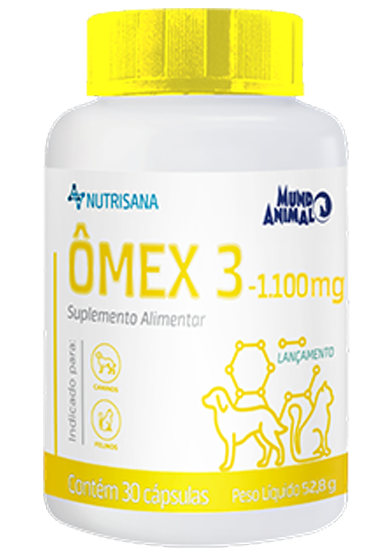 Nutrisana Omex 3 - 1.100 mg 30 Caps
