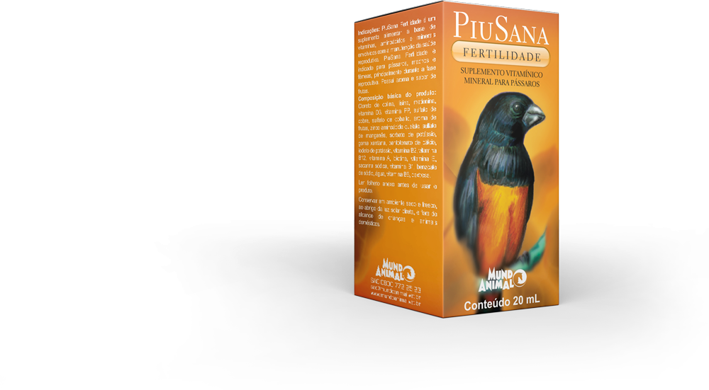 Piusana Fertilidade 20 Ml