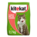 Ração KiteKat Mix de Carnes Para Gatos Adultos 900g