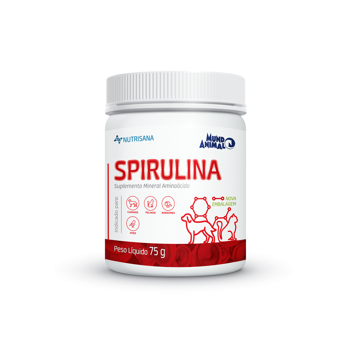 Nutrisana Spirulina 75 G