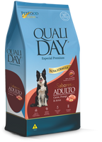 Qualiday Cães Adulto Sabores 15 kg