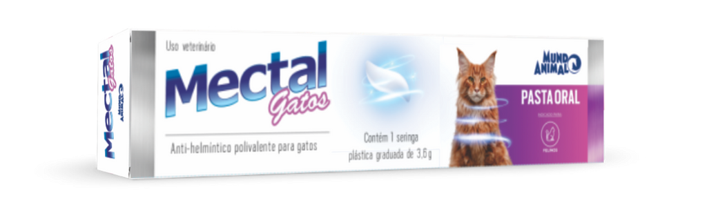 Mectal Pasta Gatos 3,6 G
