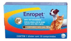 Enropet 50Mg Com 10 Comprimidos