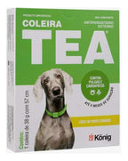 Coleira Antiparasitária König Externo 57 cm para Cães