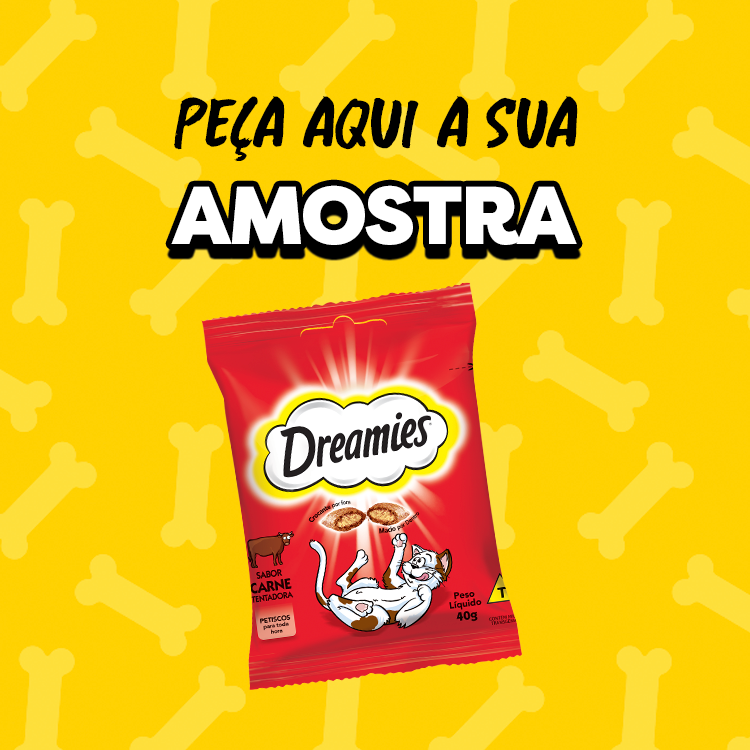 Dreamies Mimado - passo 2